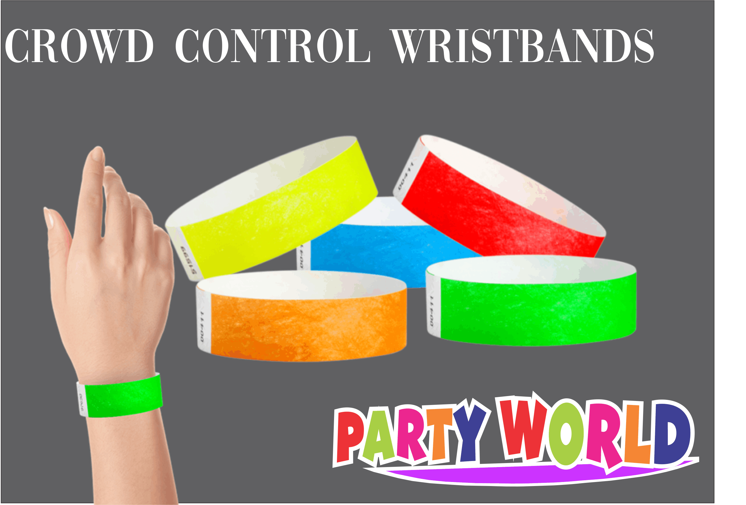 crowd-control-wristbands